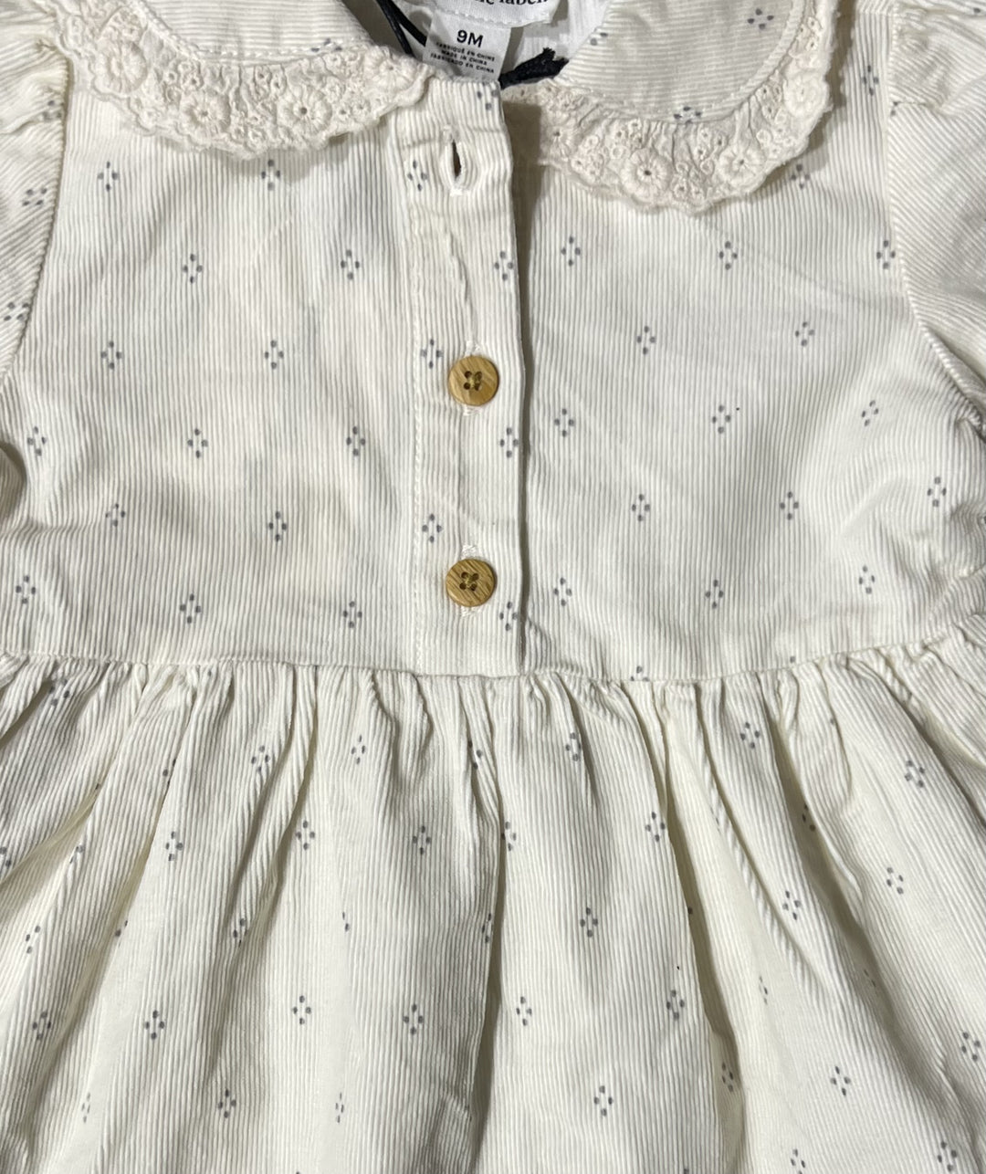 Miles the Label NWT Cord Dress - 6-9M