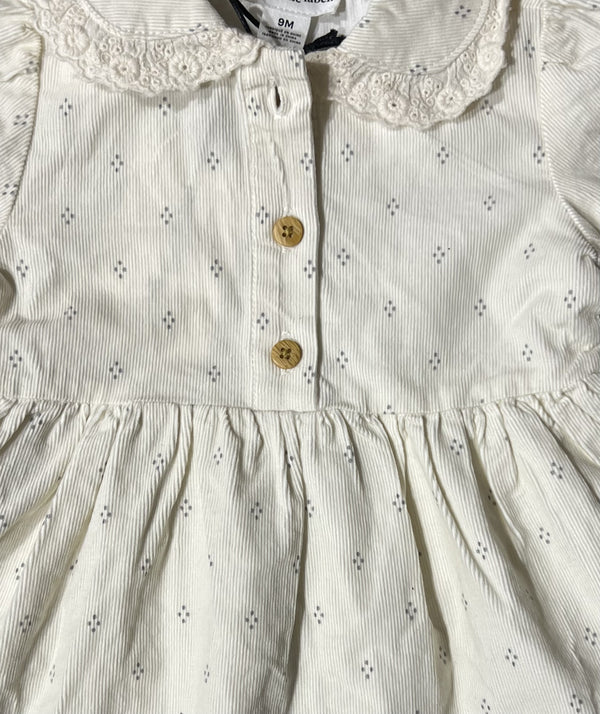 Miles the Label NWT Cord Dress - 6-9M