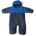 Load image into Gallery viewer, Columbia Reversible Bunting Suit - 3-6M
