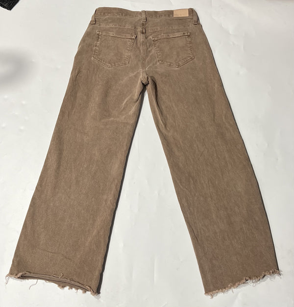 Paige Raw Hem Jeans - 28