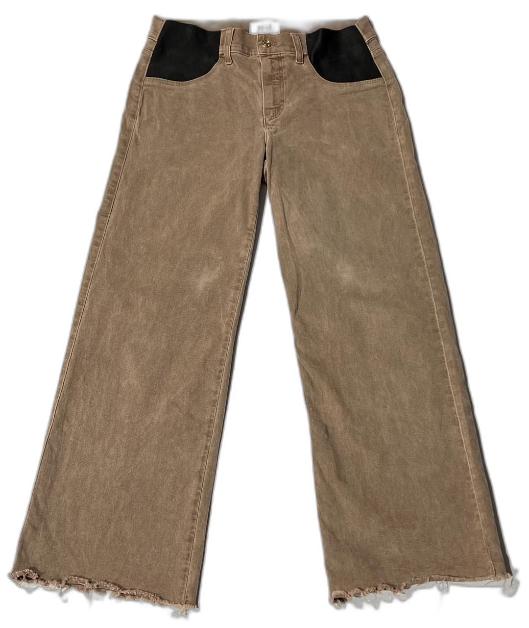 Paige Raw Hem Jeans - 28