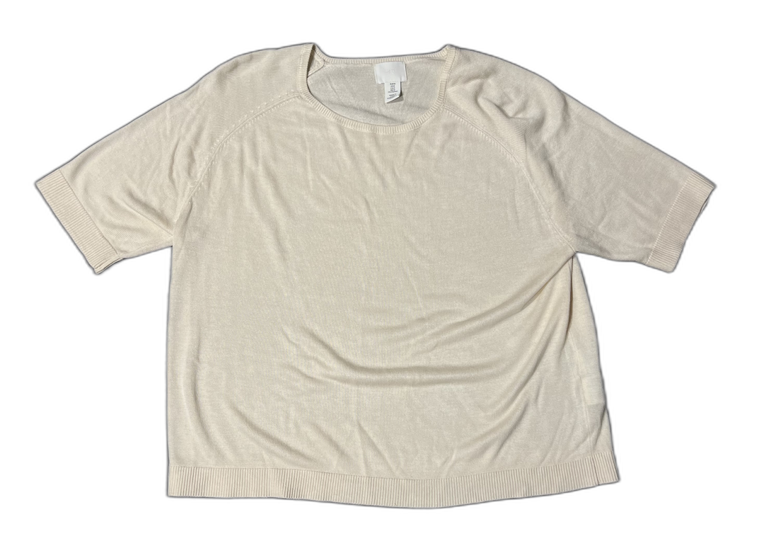 H&M Knit SS Top - M