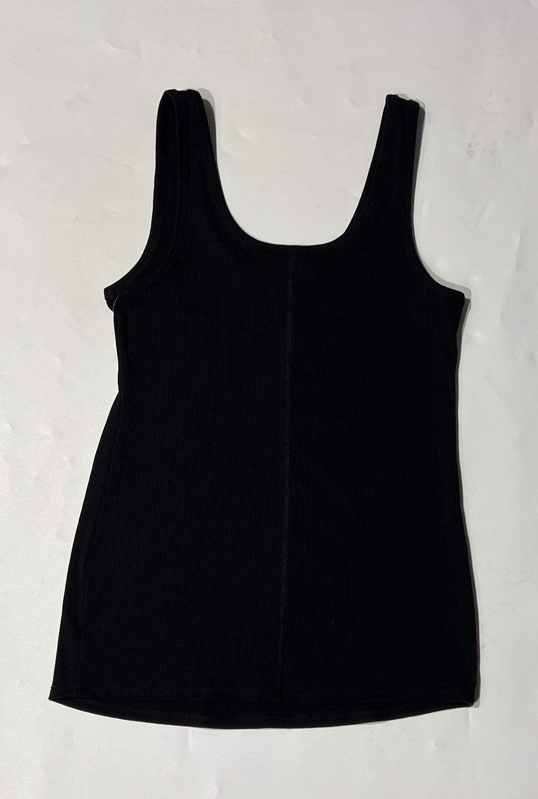 Thyme Ribbed Tank Top - M