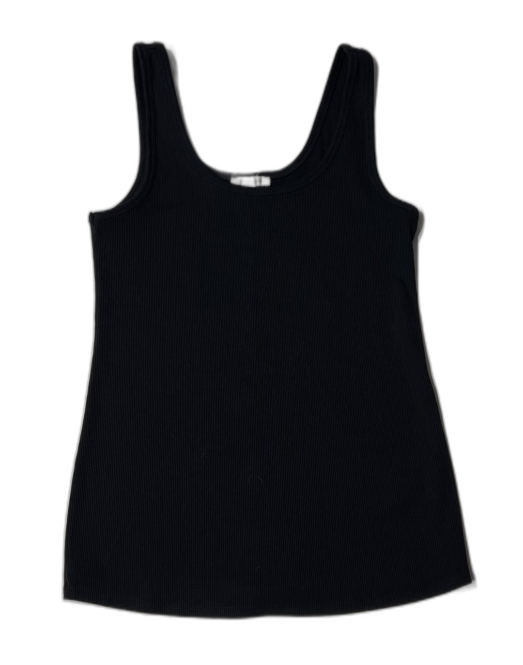 Thyme Ribbed Tank Top - M