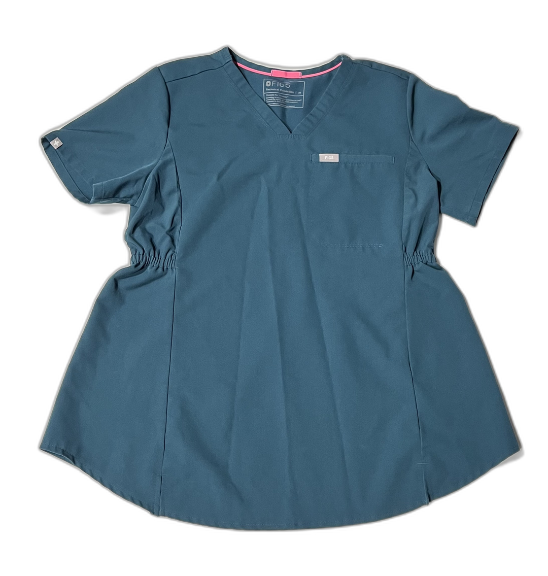 Figs Scrub Top - M