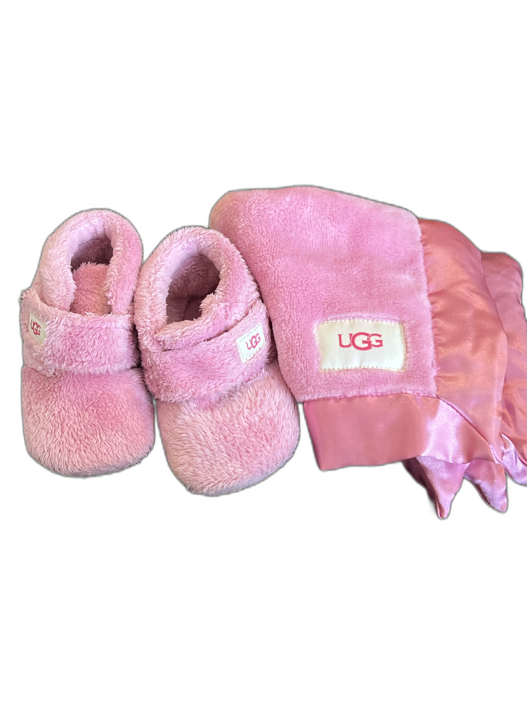 UGG Slippers + Blanket - 4