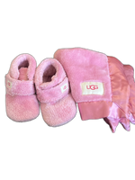 Load image into Gallery viewer, UGG Slippers + Blanket - 4
