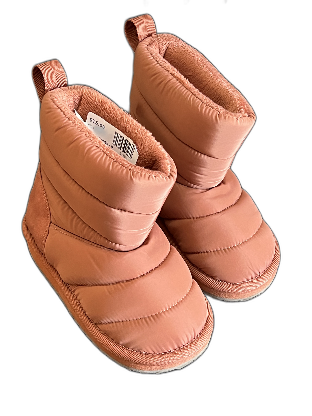 Puffer Boots - 9