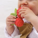 Load image into Gallery viewer, Oli &amp; Carol - Raspberry Teether &amp; Bath Toy
