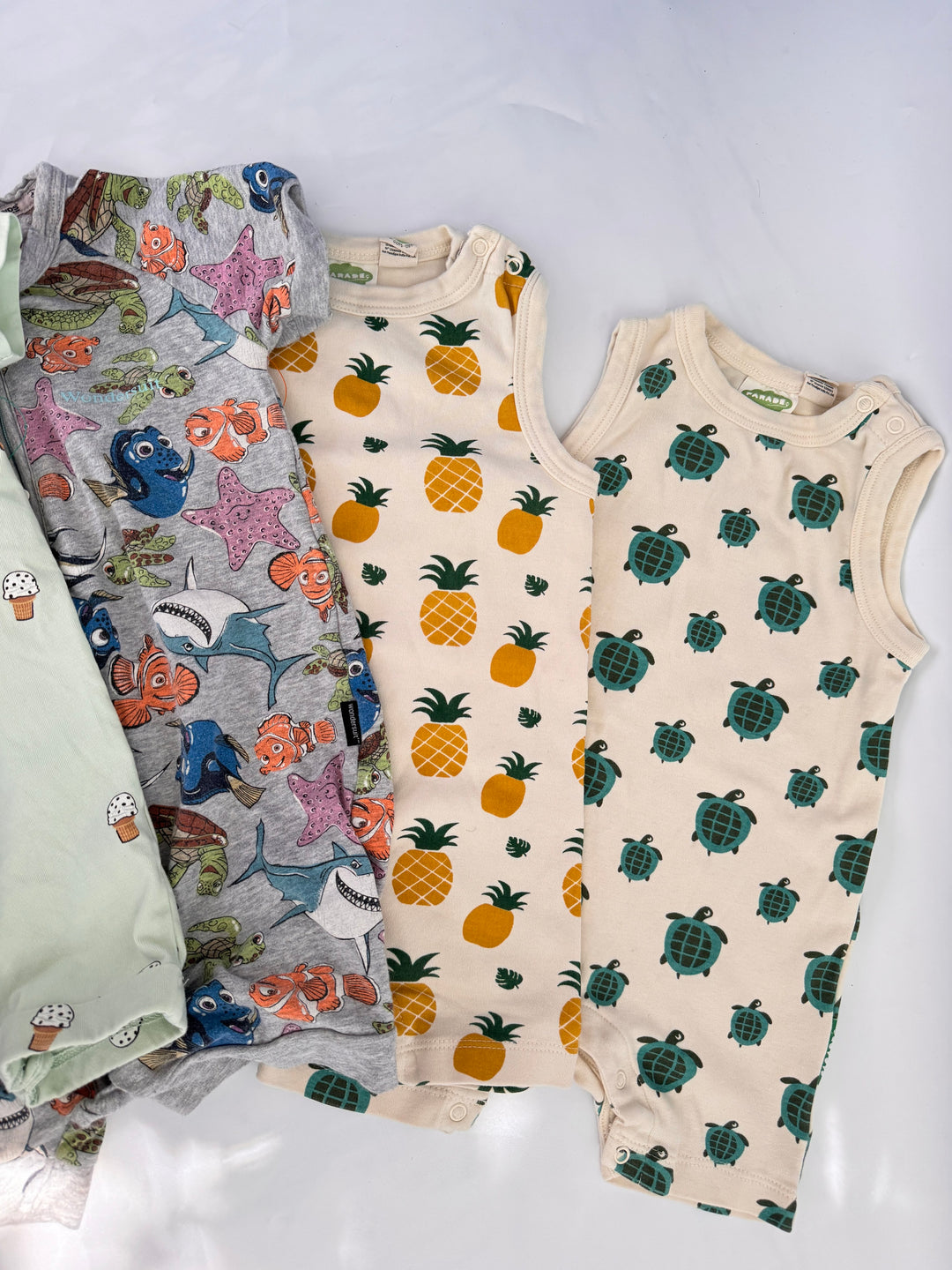 Parade Short Romper - 12-18M