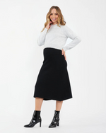Load image into Gallery viewer, Ripe - A-Line Knit Skirt
