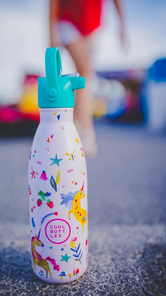 Cool Bottles Kids 350ml – Fantasy Series | Funny Unicorns