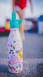 Load image into Gallery viewer, Cool Bottles Kids 350ml – Fantasy Series | Funny Unicorns
