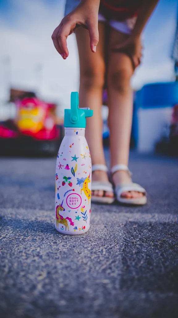 Cool Bottles Kids 350ml – Fantasy Series | Funny Unicorns