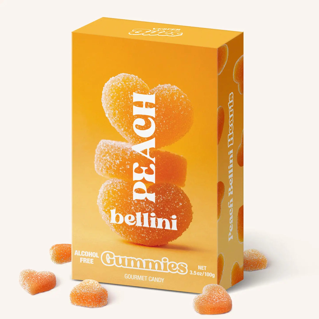 Vesper Bites - Peach Bellini Gummies