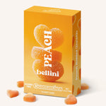 Load image into Gallery viewer, Vesper Bites - Peach Bellini Gummies
