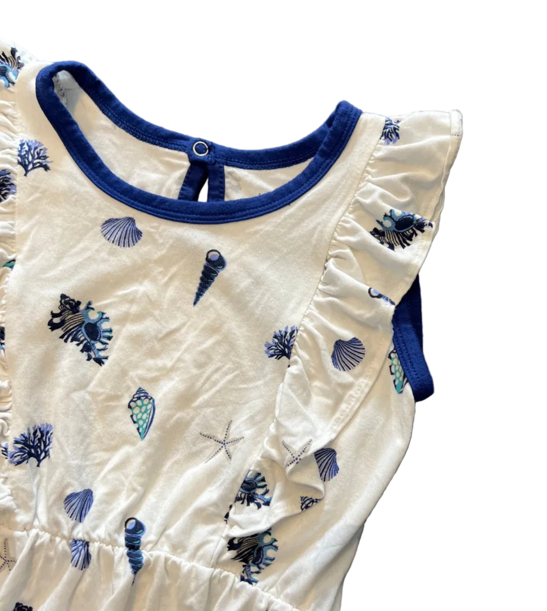 Kyte Romper. - 3Y