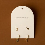 Load image into Gallery viewer, Sadie Western Earrings Set of 4
