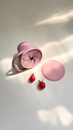 Load image into Gallery viewer, Collapsible Snack Cup
