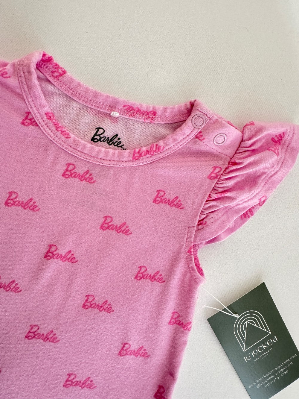 Barbie Posh Peanut Onesie - 6-12M