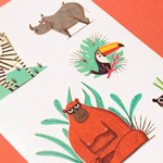Load image into Gallery viewer, Londji | Tattoos - Jungle
