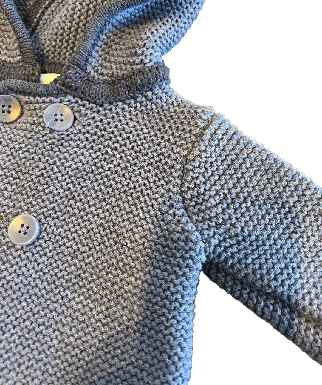 The Little White Company Knit Top - 0-3M
