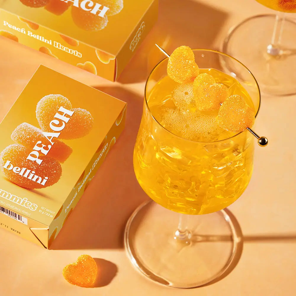 Vesper Bites - Peach Bellini Gummies