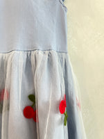 Load image into Gallery viewer, Deux Par Deux Cherry Dress - 5Y
