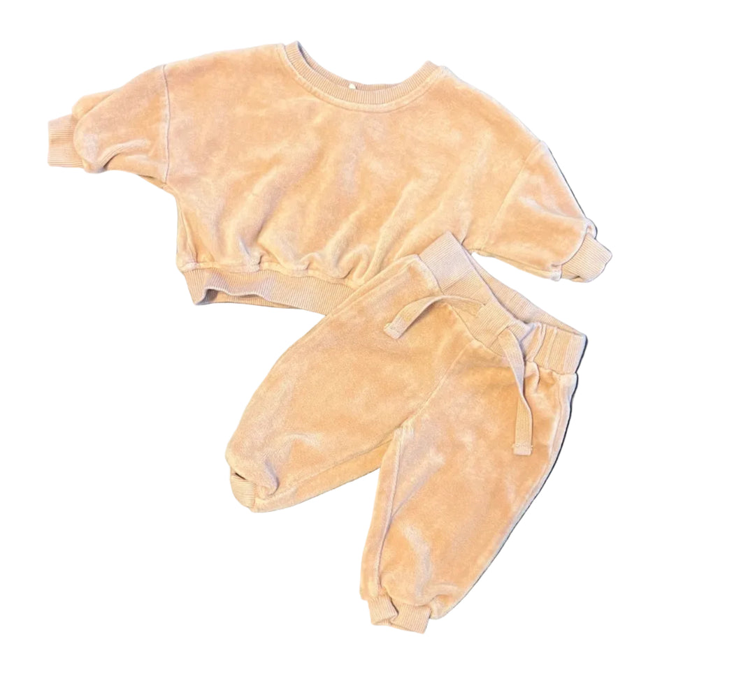 Quincy Mae Terry Cloth Set - 3-6M