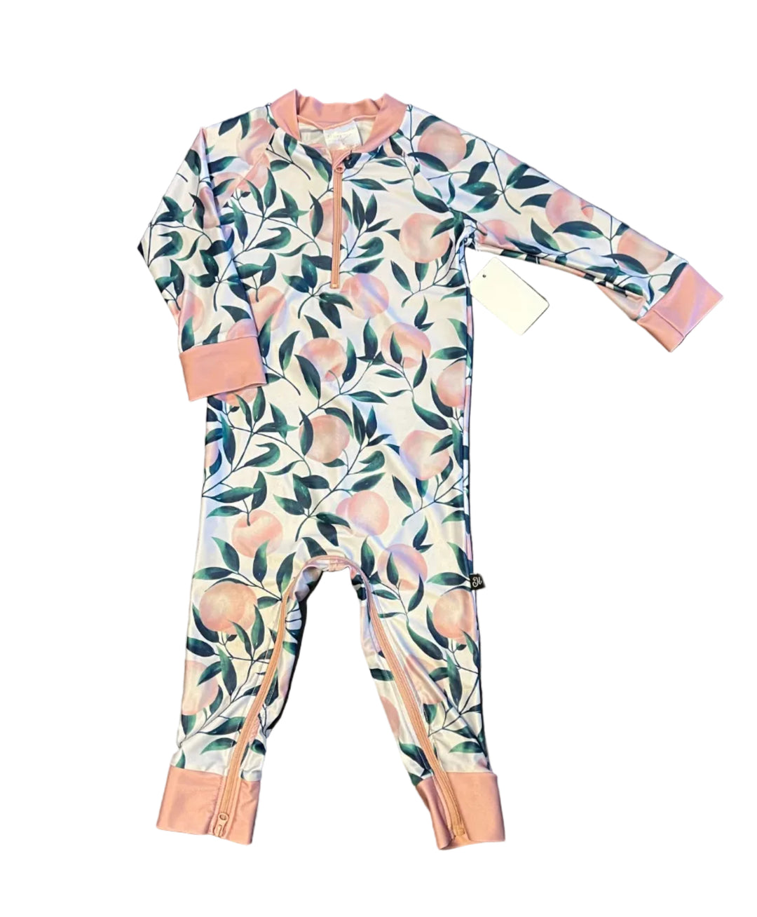 Honeysuckle Rashguard - 2Y
