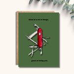 Load image into Gallery viewer, Multi Tool Greeting Card
