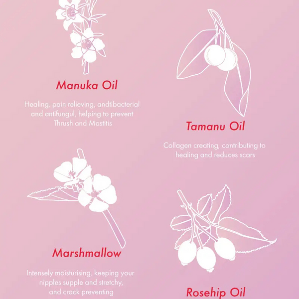 Bubs & Belly | All-Natural Vegan Nipple Cream