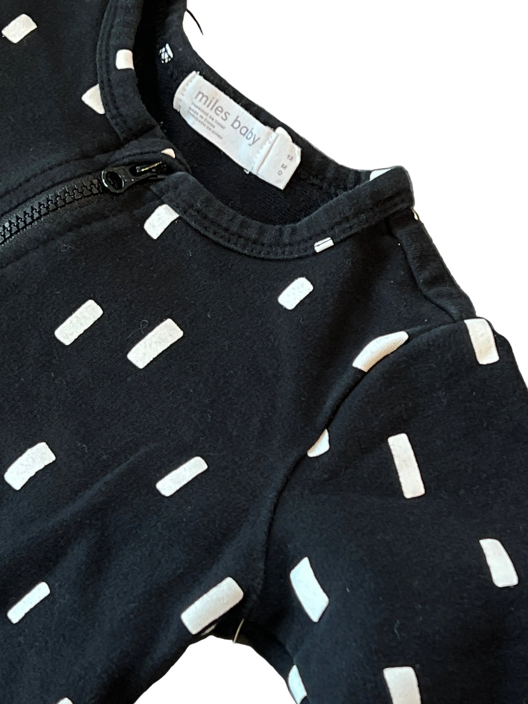 Miles Baby Romper - 6-12M