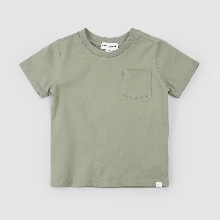 Miles the Label - Miles Basics Pocket Tee