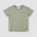 Load image into Gallery viewer, Miles the Label - Miles Basics Pocket Tee
