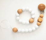 Load image into Gallery viewer, Addison Soother Clip &amp; Teething Ring
