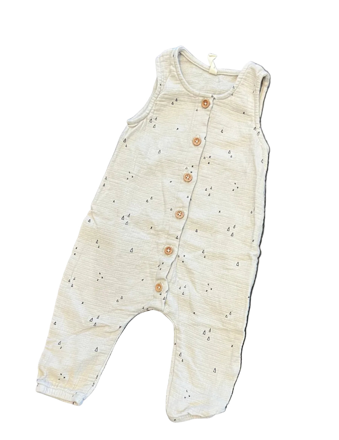 Quincy Mae Romper - 3-6M