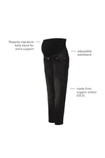 Load image into Gallery viewer, Mom Fit Azua Jeans - Black
