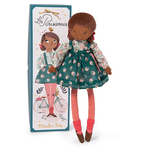 Moulin Roty | Parisiennes - Mademoiselle Cerise doll