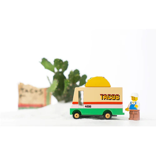 Candylab | Candyvan Taco Van