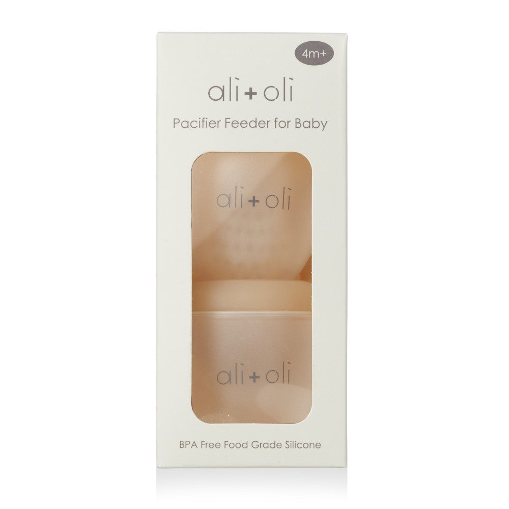ali + oli Pacifier Feeder for Baby