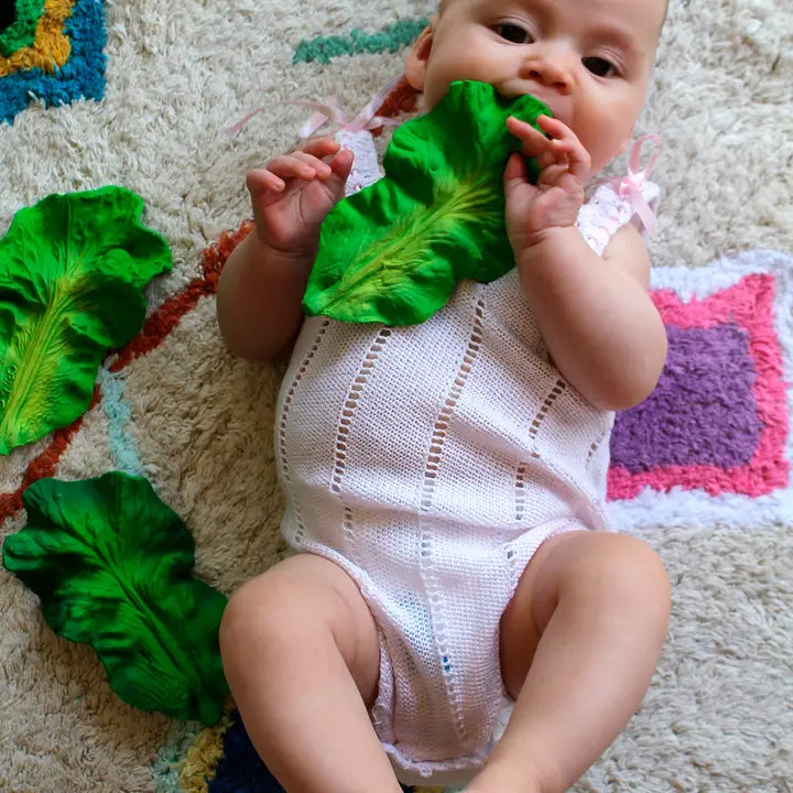 Oli & Carol - Kendal The Kale Teether & Bath Toy