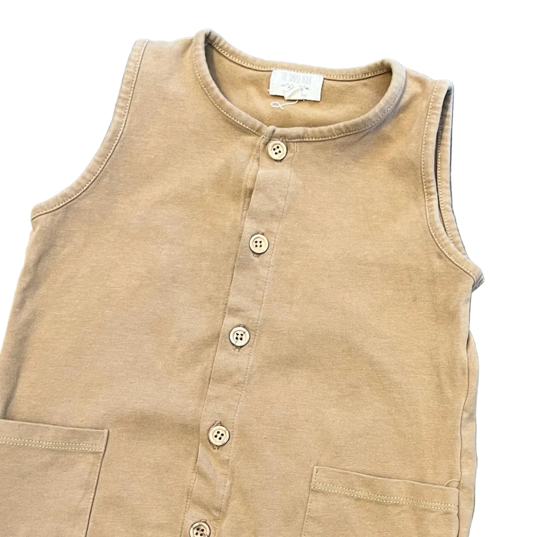 The Simple Folk Romper - 18-24M