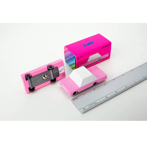 Candylab | Candycar Sedan Pink