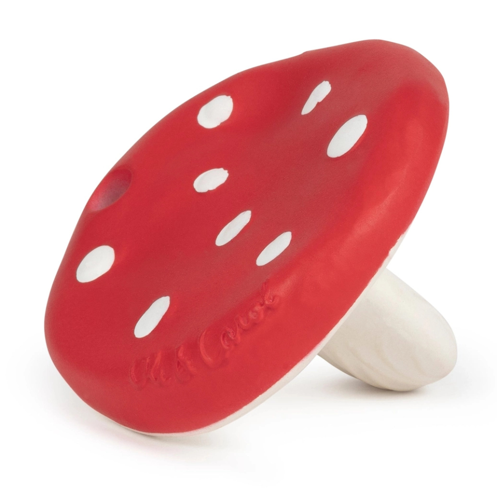 Oli & Carol | Mushroom Mini Teether