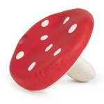Load image into Gallery viewer, Oli &amp; Carol | Mushroom Mini Teether

