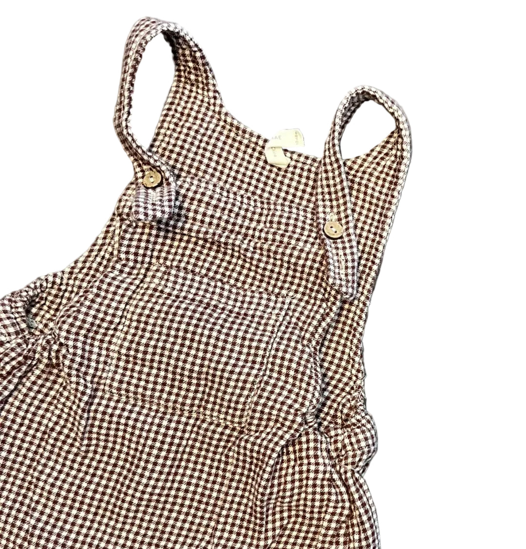 Quincy Mae Overall - 12-18M