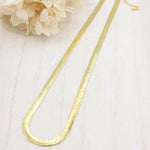 Load image into Gallery viewer, Elisa Maree Jewelry - Ophidia Herringbone Chain
