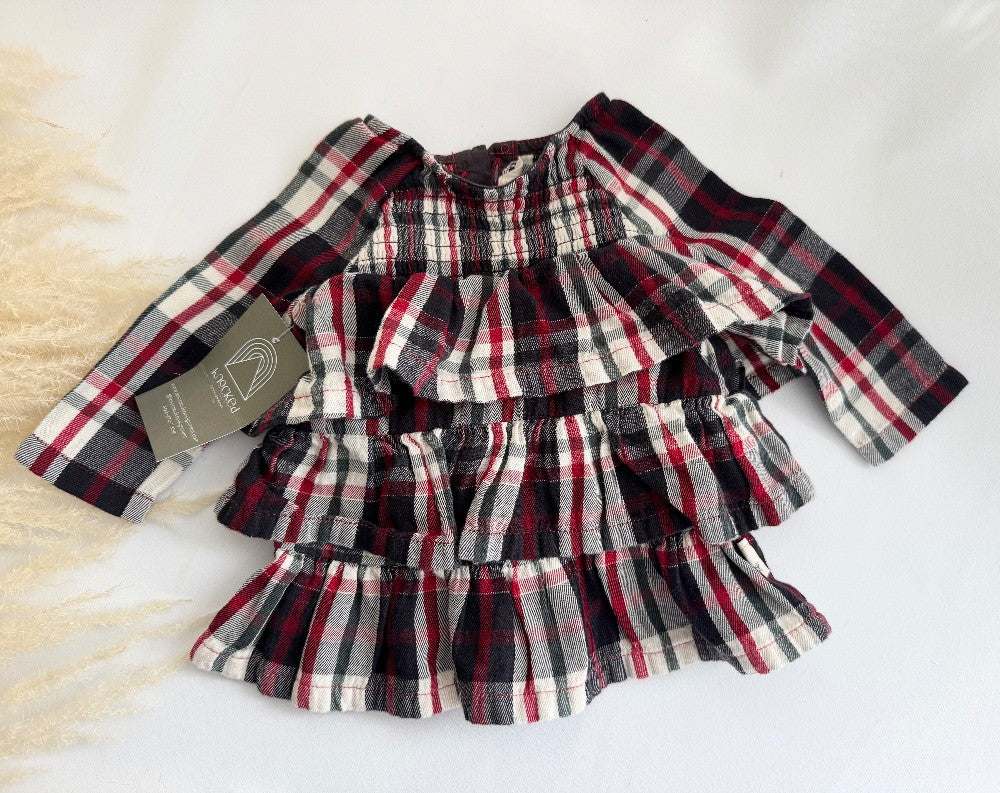 Burts Bees Dress- 0-3M