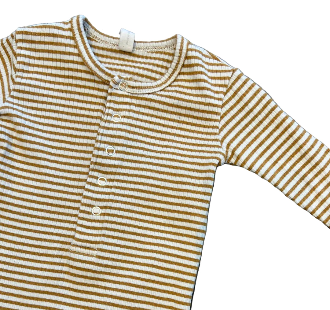 Quincy Mae Romper - 0-3M